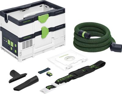 Festool CTLC SYS I-Basic Accu stofzuiger CLEANTEC - 576936 Festool CTLC SYS I-Basic Accu stofzuiger CLEANTEC - 576936