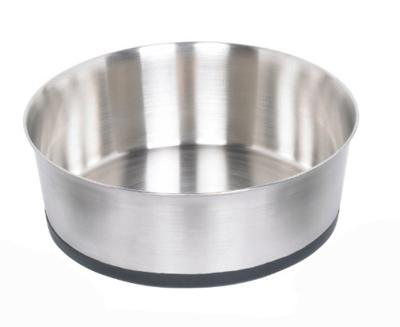 Nobby Heavy roestvrijstalen kom, antislip, Ø 21 cm, 1,90 l