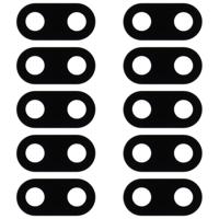 10 STKS terug camera lens voor Meizu X8 - thumbnail