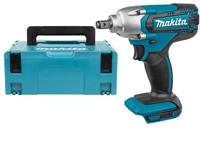 Makita DTW190ZJ Accu slagmoersleutel 190Nm 1/2" frictiering 18V Basic Body in Mbox - thumbnail
