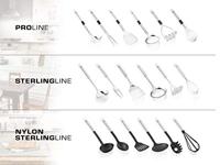 Leifheit 24059 spatel sterling nylon - thumbnail