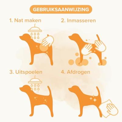 Beaphar shampoo bruine vacht - thumbnail