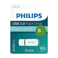 Philips FM08FD75B USB flash drive 8 GB USB Type-A 3.0 (3.1 Gen 1) Turkoois, Wit - thumbnail