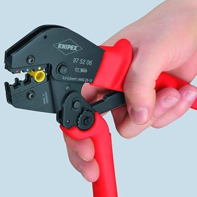 Knipex Crimp hefboomtang adereindhulzen - 97 52 09 SB 975209SB - thumbnail