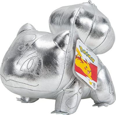 Pokemon 25th Anniversary Pluche - Silver Bulbasaur