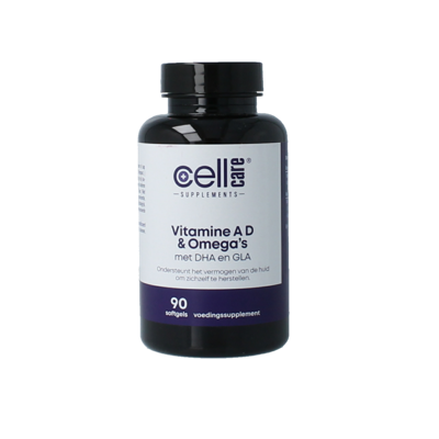 CellCare Vitamin A D & omega's 90 Softgels