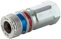 Schneider Airsystems Schneider snelkoppeling "ssk" safety coupling 3/8" cutter internal thread - thumbnail