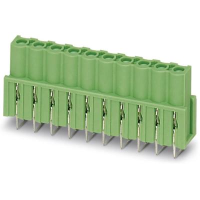 Phoenix Contact 1785955 Female behuizing (board) ICV Totaal aantal polen: 3 Rastermaat: 5.08 mm Inhoud: 50 stuk(s) Phoenix Contact 1785955 Female behuizing (board) ICV Totaal aantal polen: 3 Rastermaat: 5.08 mm Inhoud: 50 stuk(s)
