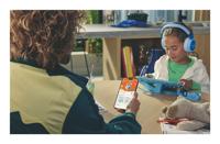 JBL Junior 470NC bluetooth On-ear hoofdtelefoon blauw - thumbnail