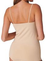 2-Pack dames spaghetti hemdjes - Organic 95/5 - Basics - Dames singlets met spaghetti bandjes - Biologisch katoen - thumbnail