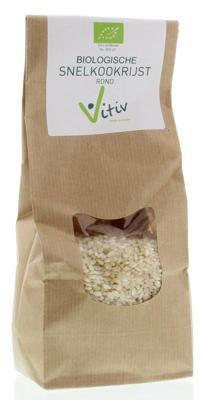 Vitiv Snelkookrijst bio 500 Gram Vitiv Snelkookrijst bio 500 Gram