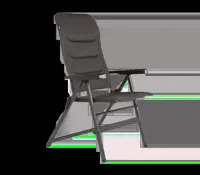 Redwood Sequoia comfort campingstoel - thumbnail