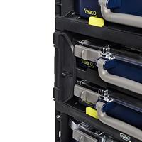 Raaco CarryMore afsluitplaat zwart - 146494 146494 - thumbnail