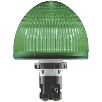 Idec Signaallamp LED HW1P-5Q4G HW1P-5Q4G Groen Continu licht 24 V/DC, 24 V/AC