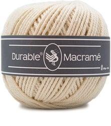 Durable Macramé 2172 Cream - Haakgaren / Breigaren