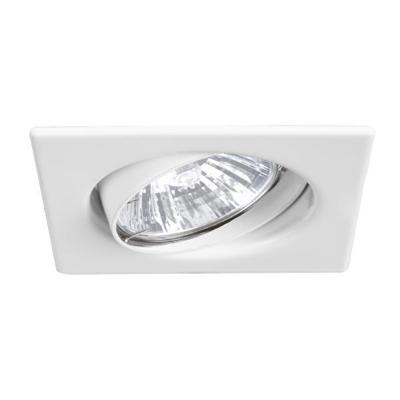 Brumberg 229607 229607 Inbouwlamp Halogeen GX5.3 50 W Wit Brumberg 229607 229607 Inbouwlamp Halogeen GX5.3 50 W Wit