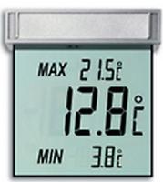 TFA Dostmann 30.1025 30.1025 Raamthermometer Zilver - thumbnail