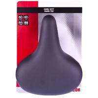 Simson Zadel city zwart - thumbnail