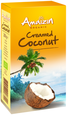 Amaizin Organic Coconut Creamed