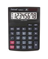 Rebell RE-PANTHER8BX Calculator Panther 8 Zwart - thumbnail