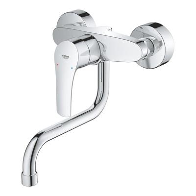 Grohe Keukenmengkraan Eurosmart Chroom