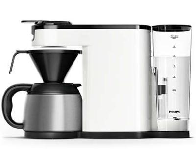 Philips Home Philips HD6592/04 Koffiepadmachine Wit Met filterkoffie-functie, Met thermoskan