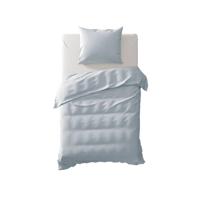 Yellow Dekbedovertrek Perkal Katoen Chambray providence blue - thumbnail