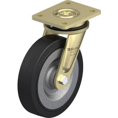 Blickle LS-SE 200K Zwenkwiel Wieldiameter: 200 mm Draagvermogen (max.): 600 kg 1 stuk(s)