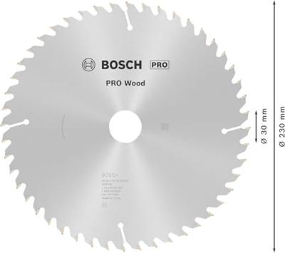 Bosch Accessoires Cirkelzaagblad Optiline Wood 230 x 30 x 2,8 mm, 48 1st - 2608640629 - thumbnail
