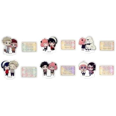 Spy x Family Petit Acrylic Figure Duo Collection 6 cm Display (6)