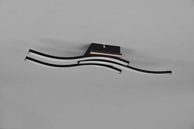 Trio PlafonlampRoute rechthoekig - R62473135