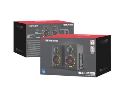 GENESIS NCS-1716 Helium 300BT ARGB luidsprekers GENESIS NCS-1716 Helium 300BT ARGB luidsprekers