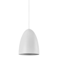 Hanglamp wit metaal met E27 fitting 'Nexus 2' 20 cm - thumbnail