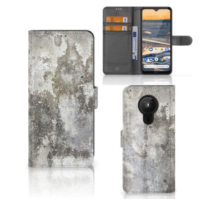 Nokia 5.3 | Bookcase | Beton Print Nokia 5.3 | Bookcase | Beton Print