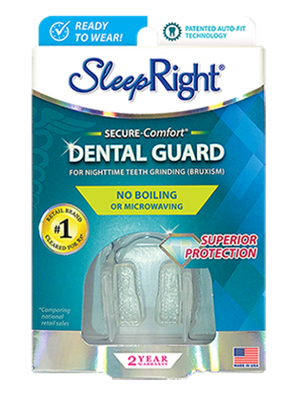 Sleepright Dental Guard Secure-Comfort Sleepright Dental Guard Secure-Comfort