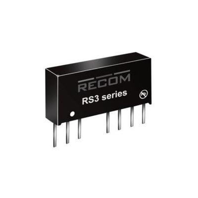 RECOM RS3-1209S DC/DC-converter, print 12 V/DC 9 V/DC 333 mA 3 W Aantal uitgangen: 1 x Inhoud 1 stuk(s)