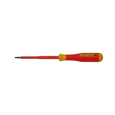 Bernstein Tools for Electronics 14-652-VDE VDE Platte schroevendraaier Kopbreedte: 3.5 mm Koplengte: 100 mm