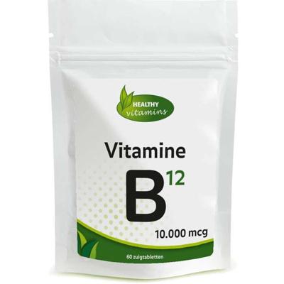 Vitamine B12 10.000 mcg | 60 zuigtabletten | Vitaminesperpost.nl