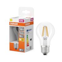 OSRAM HOMELIGHTING 4099854466632 LED-lamp Energielabel D (A - G) E27 3.4 W Warmwit (Ø x h) 60.00 mm x 60.00 mm 1 stuk(s) - thumbnail