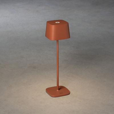 KonstSmide Draadloze tafellampCapri terracotta - 7814-960 - thumbnail