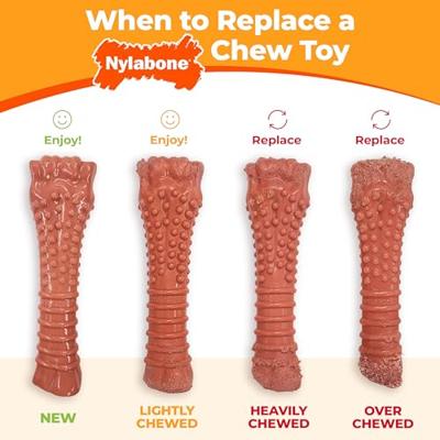H.splg antler bot large nan105p Nylabone - Nylabone