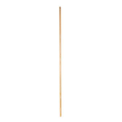 Houten steel etiket+gat 1400x24mm Houten steel etiket+gat 1400x24mm