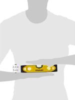 Stanley torpedo waterpas 230 mm - thumbnail