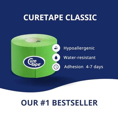 Kinesiotape groen 5cm x 5m