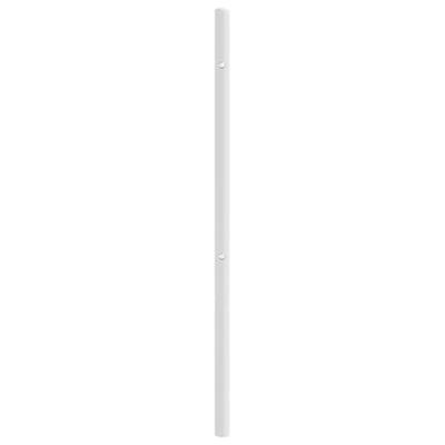 Hoofdbord metaal wit 200 cm Hoofdbord metaal wit 200 cm