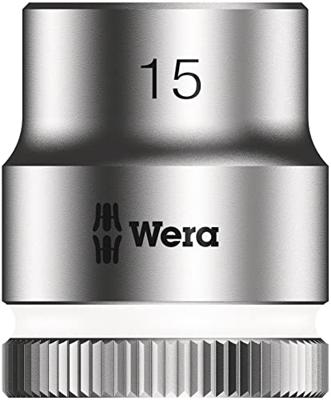 Wera B 4 Zyklop 05005430001 Dopsleutelset Inch 3/8 9-delig