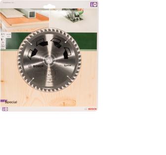 Bosch Accessoires Cirkelzaagblad Special 170X2X20/16,T48 - 2609256888 Bosch Accessoires Cirkelzaagblad Special 170X2X20/16,T48 - 2609256888