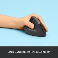 Logitech Lift Vertical Ergonomische Muis - Linkshandig - thumbnail