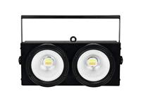 EUROLITE Audience Blinder 2x100W LED COB CW/WW - thumbnail