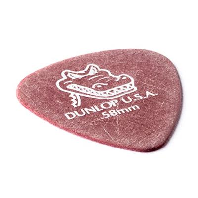 Dunlop 417P058 Gator Grip Pick 0.58 mm plectrum set 12 stuks